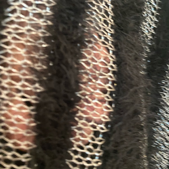 Ashley Stewart Black and Silver Sweater. Size Plus Size 2X - Picture 9 of 9